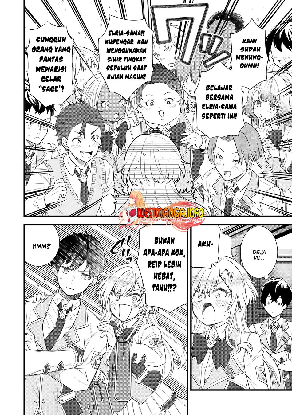 Eiyuu to Kenja no Tensei Kon: Chapter chapter-6 - Page 15