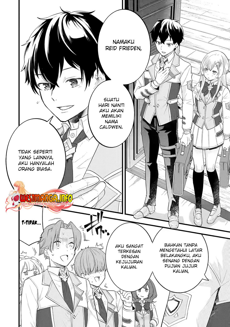 Eiyuu to Kenja no Tensei Kon: Chapter chapter-6 - Page 17