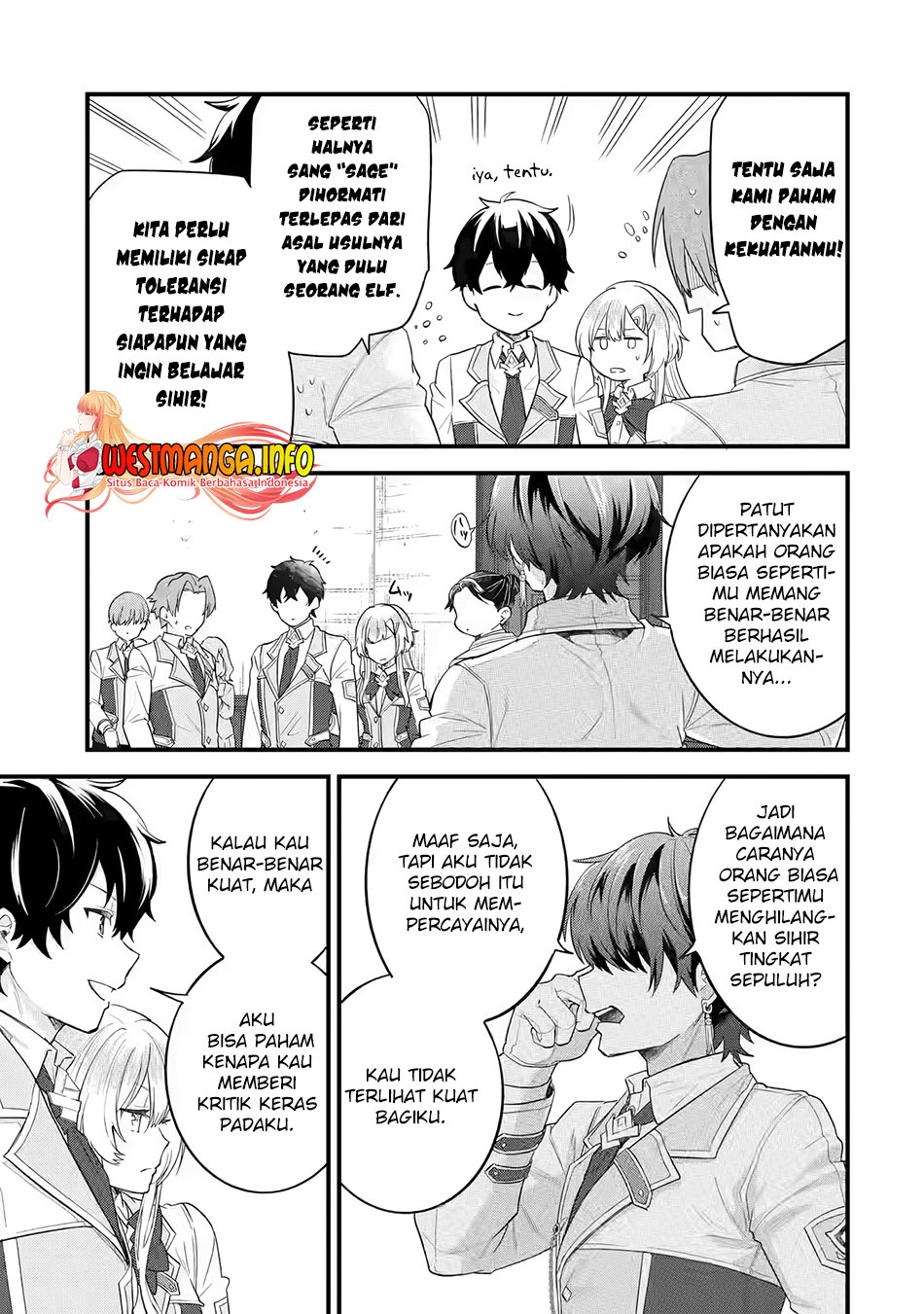 Eiyuu to Kenja no Tensei Kon: Chapter chapter-6 - Page 18
