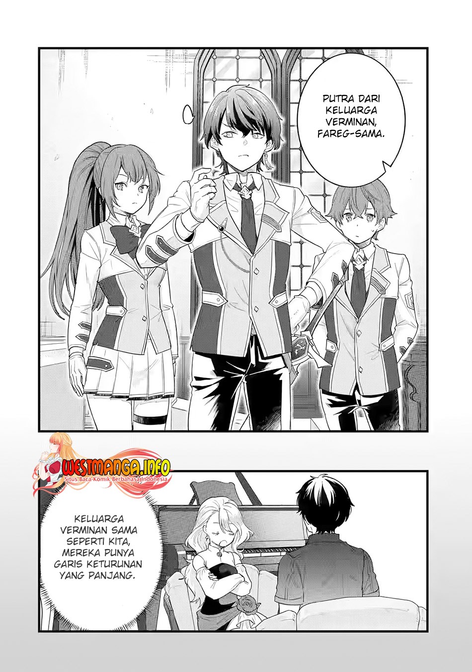 Eiyuu to Kenja no Tensei Kon: Chapter chapter-6 - Page 19