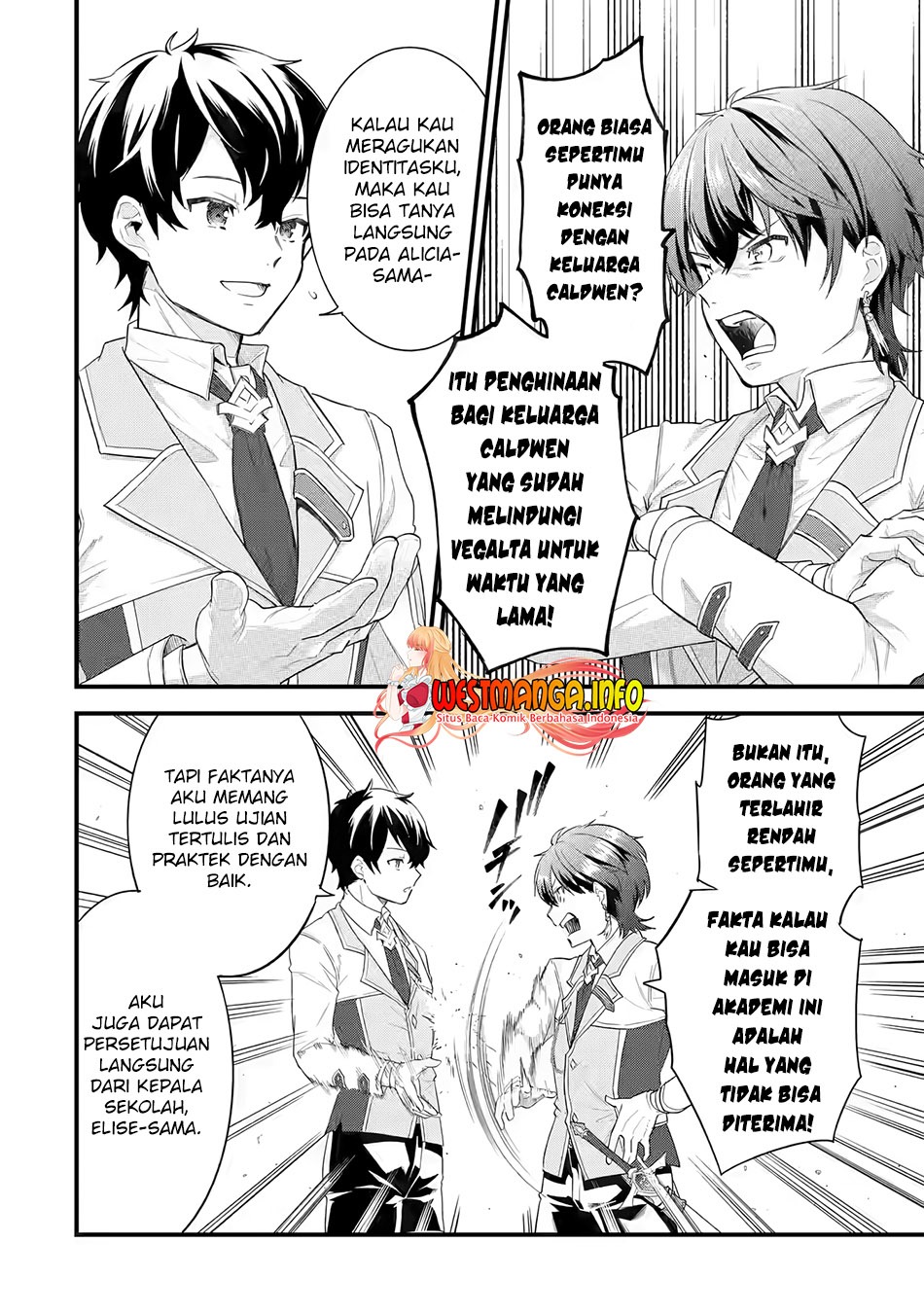 Eiyuu to Kenja no Tensei Kon: Chapter chapter-6 - Page 21