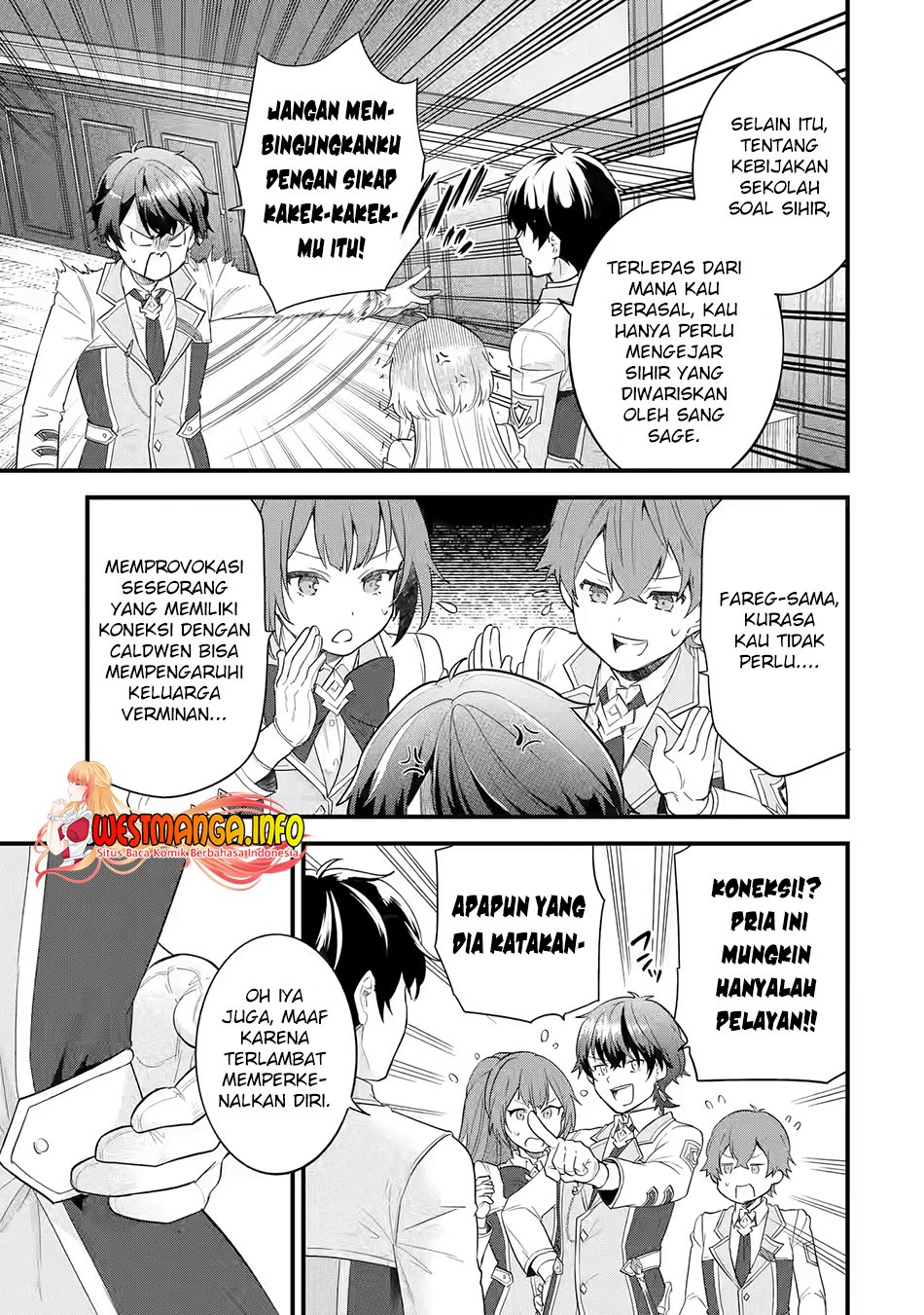 Eiyuu to Kenja no Tensei Kon: Chapter chapter-6 - Page 22