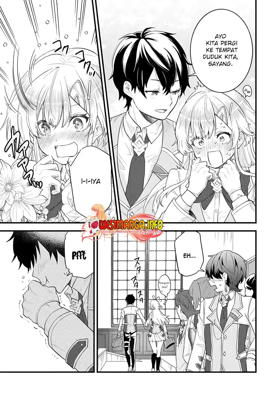 Eiyuu to Kenja no Tensei Kon: Chapter chapter-6 - Page 24