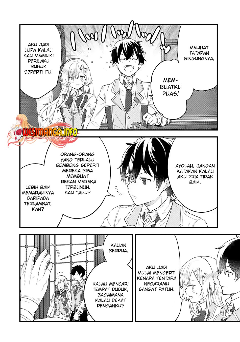 Eiyuu to Kenja no Tensei Kon: Chapter chapter-6 - Page 25