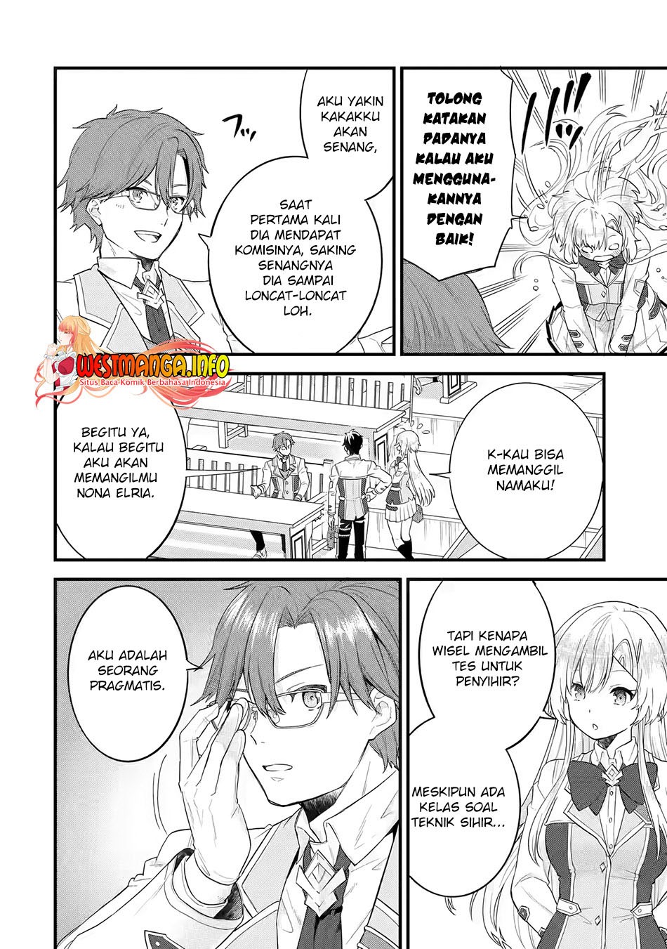 Eiyuu to Kenja no Tensei Kon: Chapter chapter-6 - Page 27