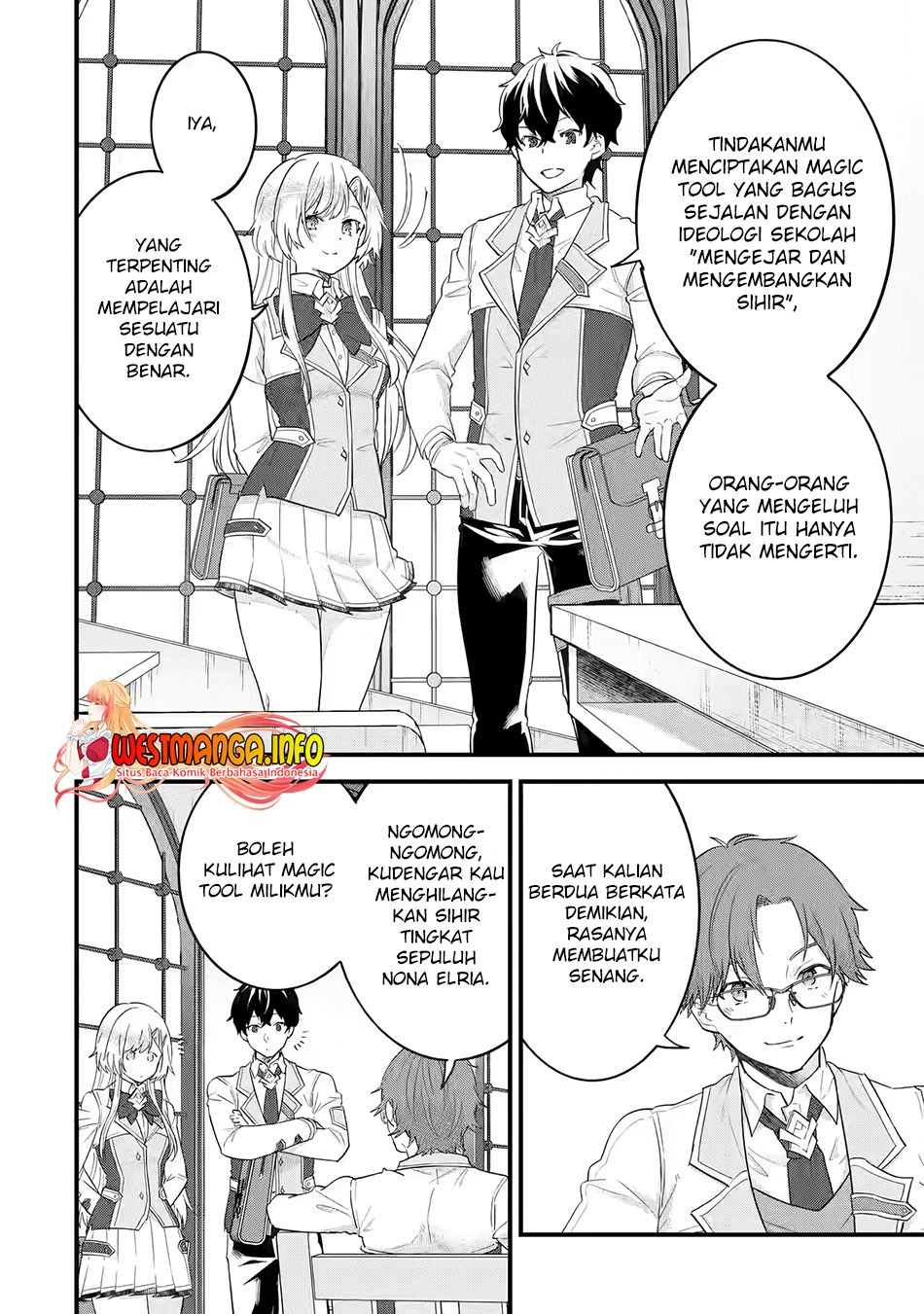 Eiyuu to Kenja no Tensei Kon: Chapter chapter-6 - Page 29