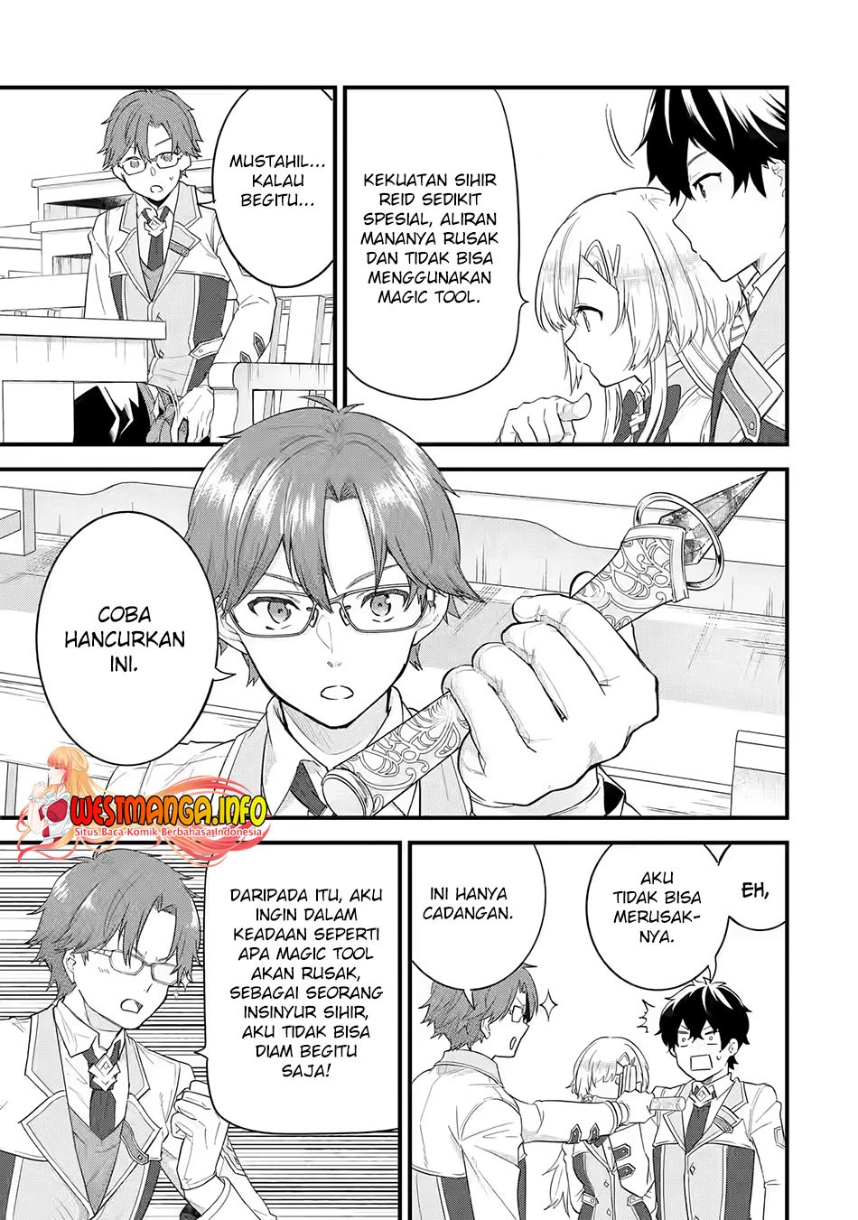 Eiyuu to Kenja no Tensei Kon: Chapter chapter-6 - Page 30