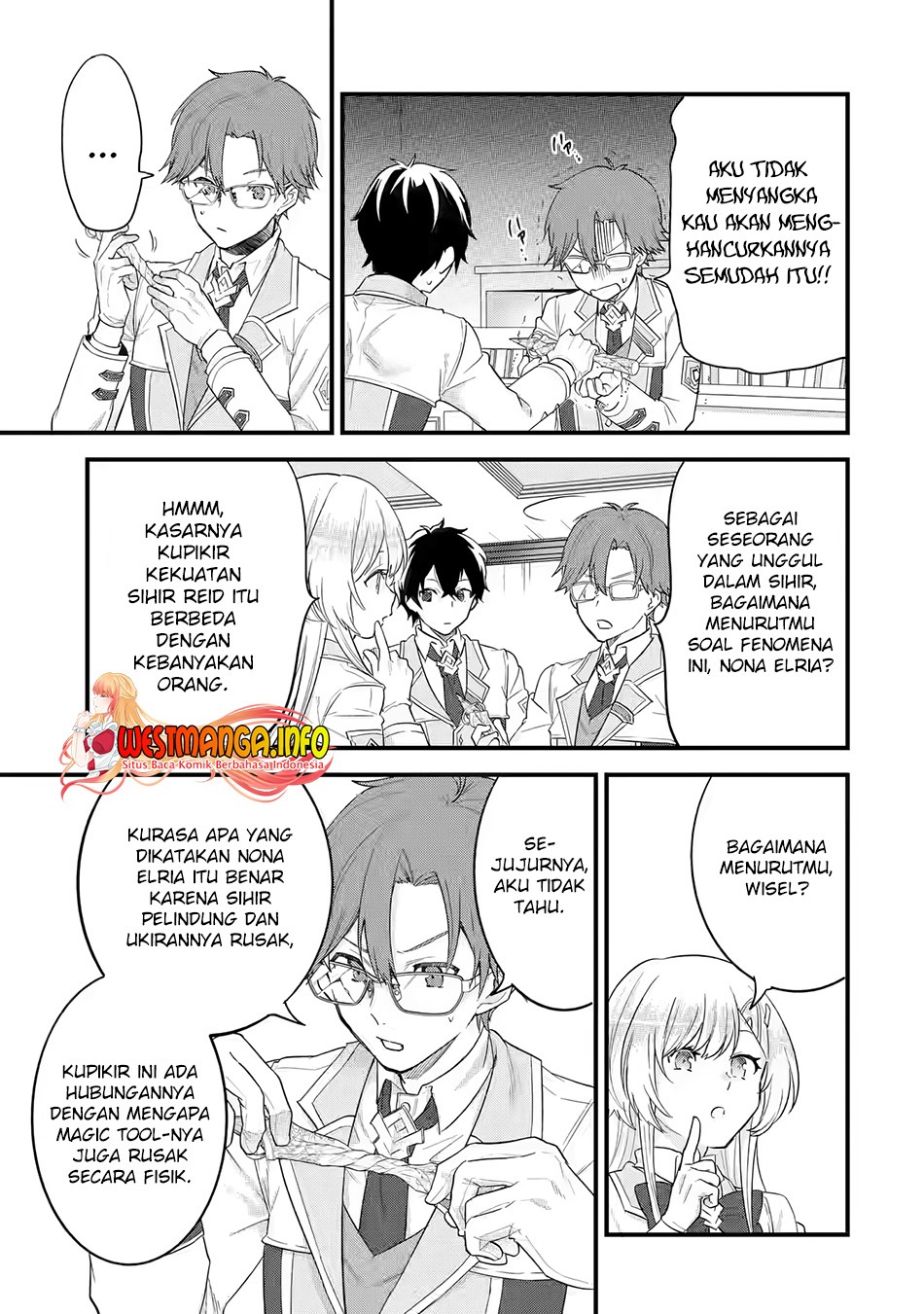 Eiyuu to Kenja no Tensei Kon: Chapter chapter-6 - Page 32