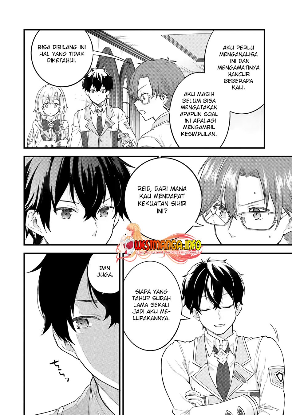 Eiyuu to Kenja no Tensei Kon: Chapter chapter-6 - Page 33
