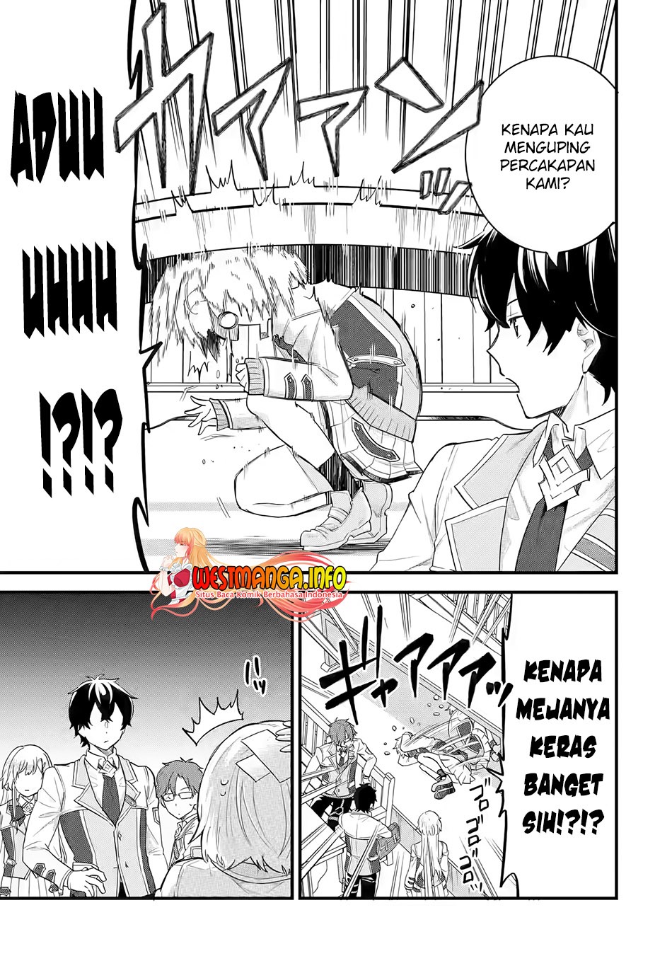 Eiyuu to Kenja no Tensei Kon: Chapter chapter-6 - Page 34