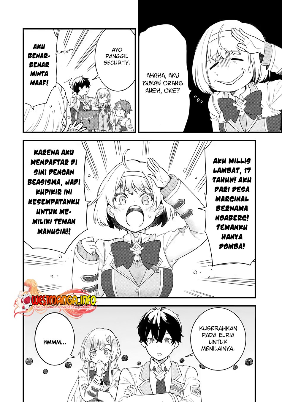 Eiyuu to Kenja no Tensei Kon: Chapter chapter-6 - Page 35