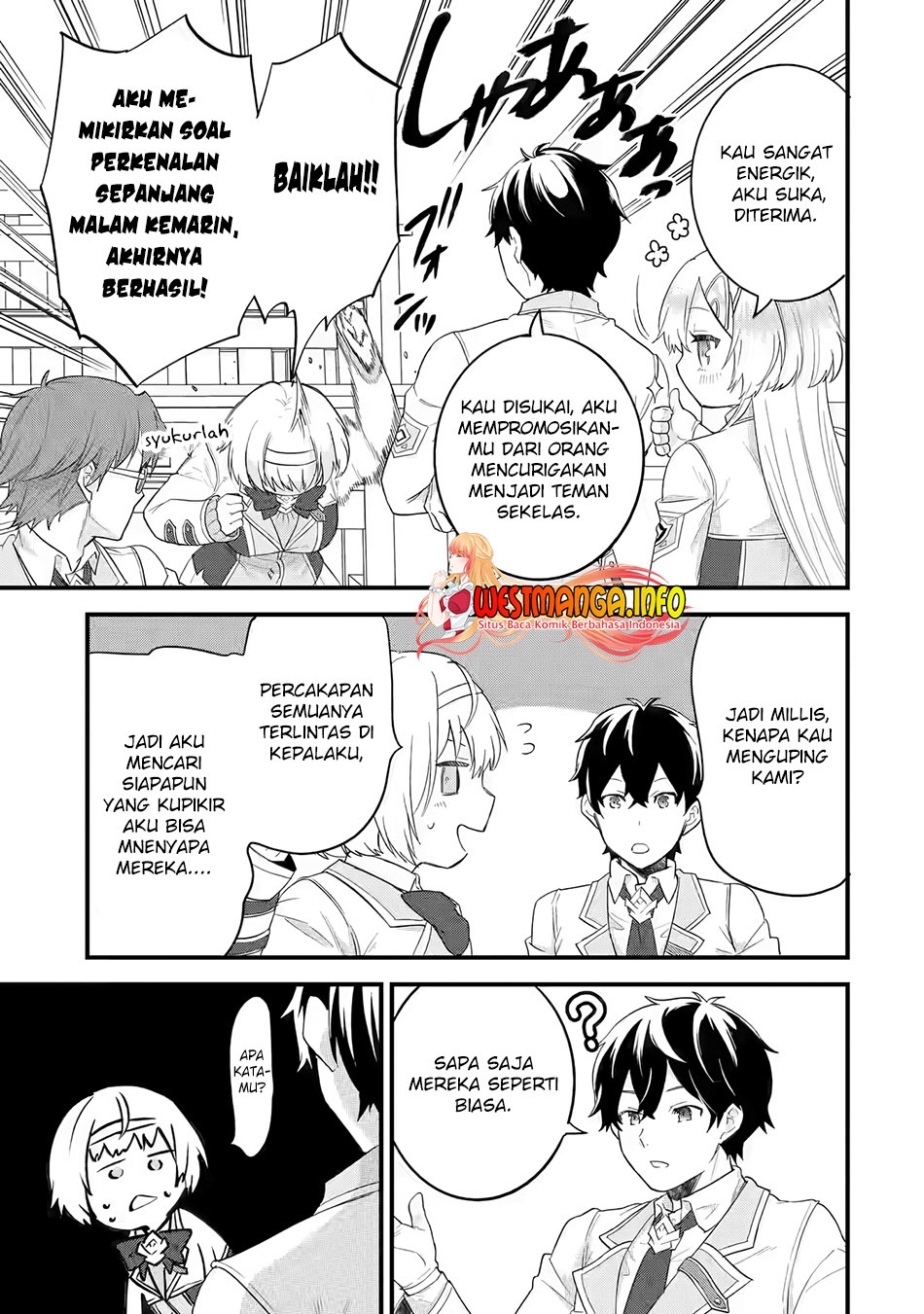 Eiyuu to Kenja no Tensei Kon: Chapter chapter-6 - Page 36