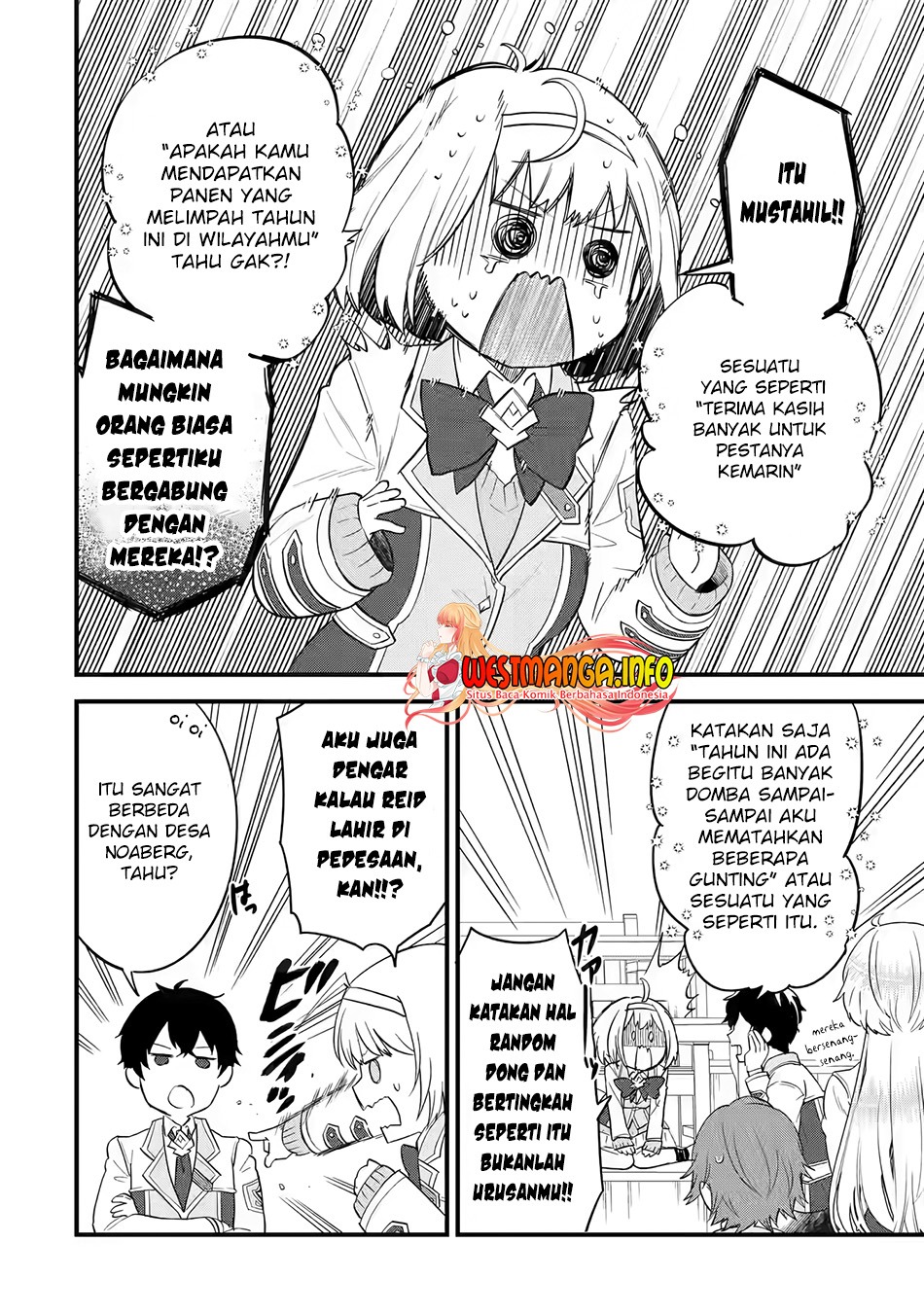 Eiyuu to Kenja no Tensei Kon: Chapter chapter-6 - Page 37