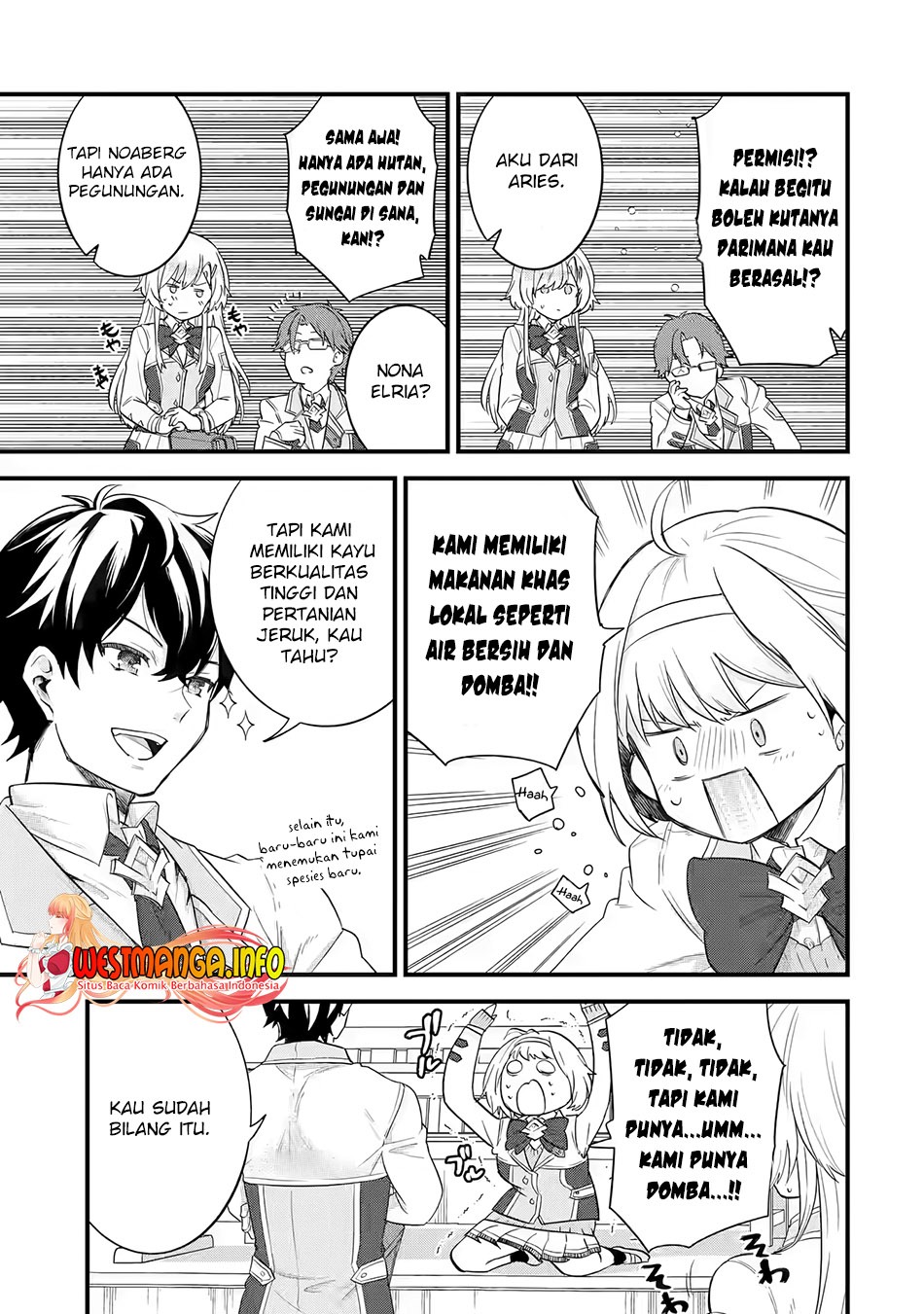 Eiyuu to Kenja no Tensei Kon: Chapter chapter-6 - Page 38