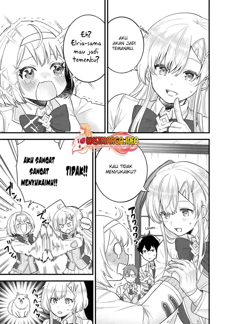 Eiyuu to Kenja no Tensei Kon: Chapter chapter-6 - Page 40