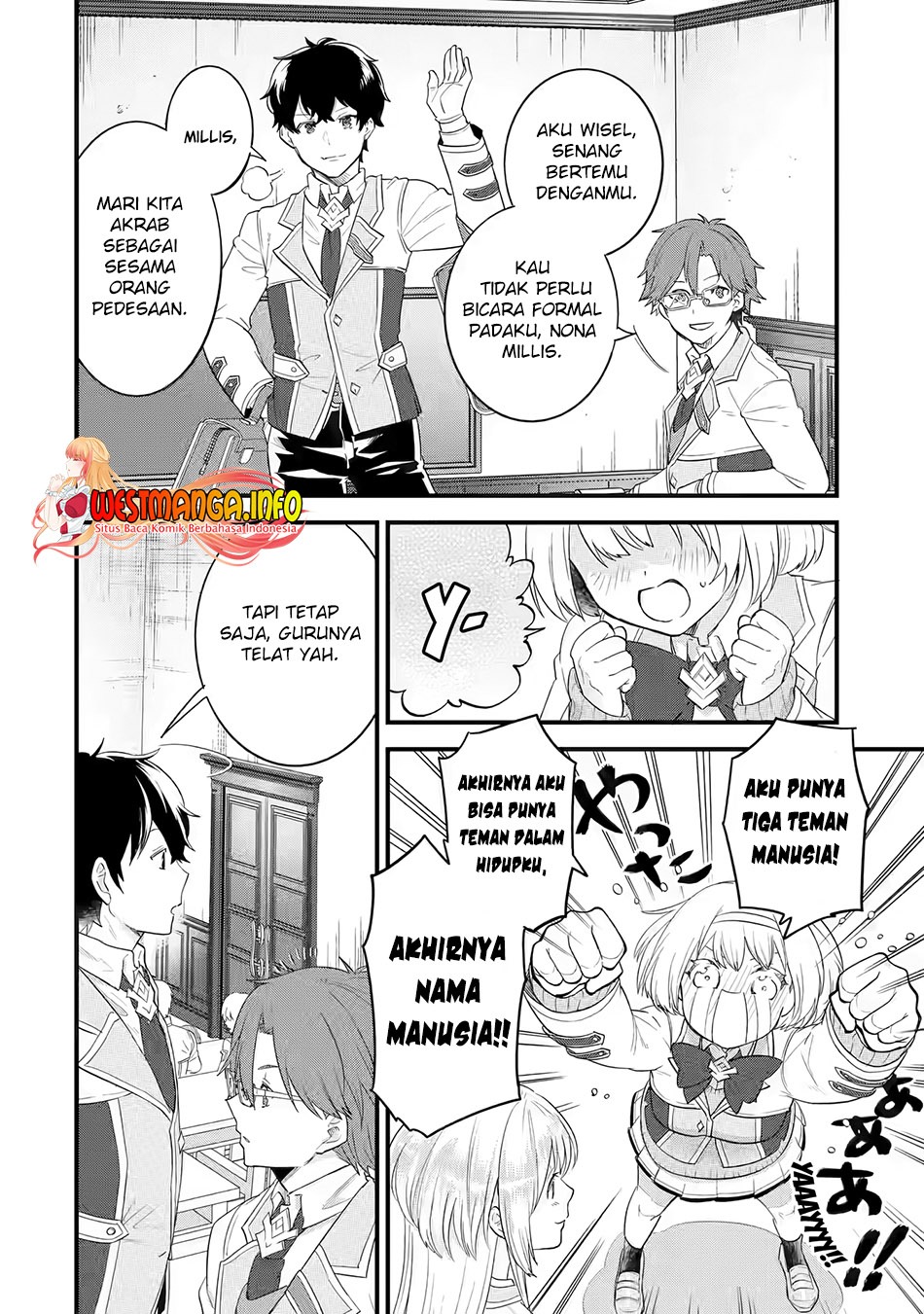 Eiyuu to Kenja no Tensei Kon: Chapter chapter-6 - Page 41