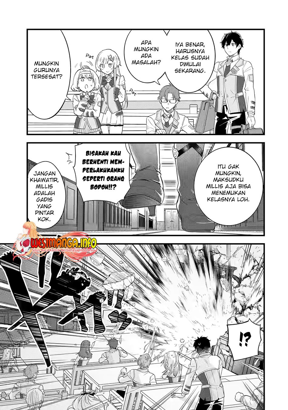 Eiyuu to Kenja no Tensei Kon: Chapter chapter-6 - Page 42