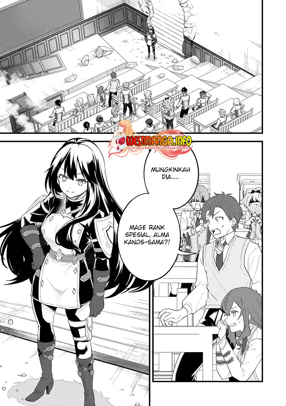 Eiyuu to Kenja no Tensei Kon: Chapter chapter-7 - Page 2