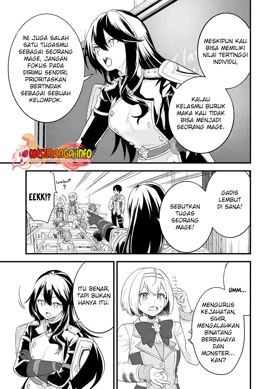 Eiyuu to Kenja no Tensei Kon: Chapter chapter-7 - Page 7