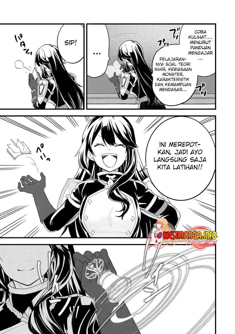 Eiyuu to Kenja no Tensei Kon: Chapter chapter-7 - Page 9