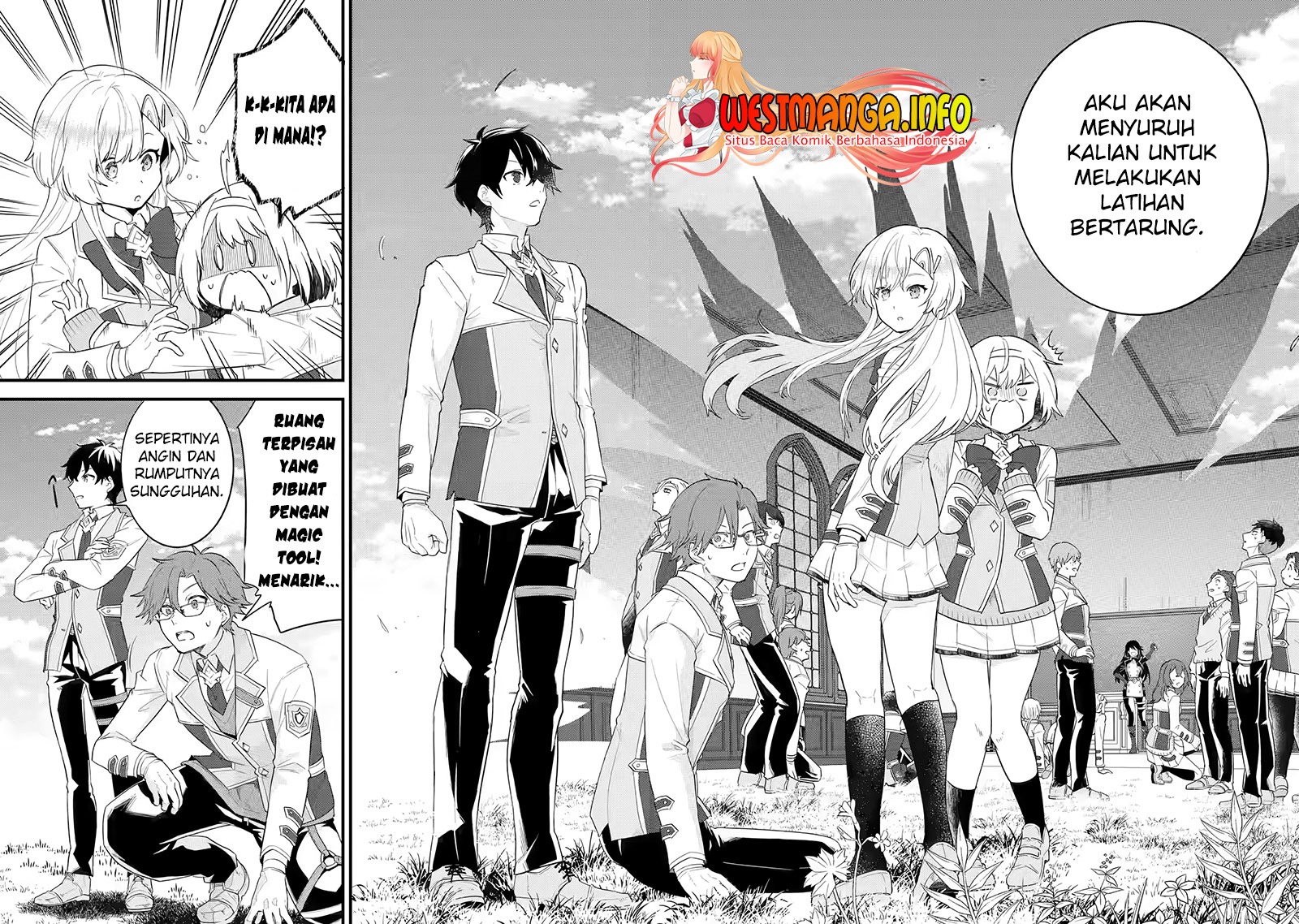 Eiyuu to Kenja no Tensei Kon: Chapter chapter-7 - Page 10
