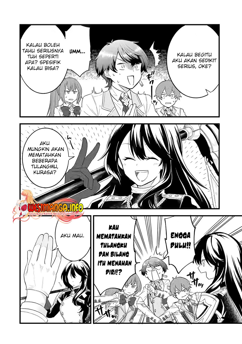 Eiyuu to Kenja no Tensei Kon: Chapter chapter-7 - Page 13