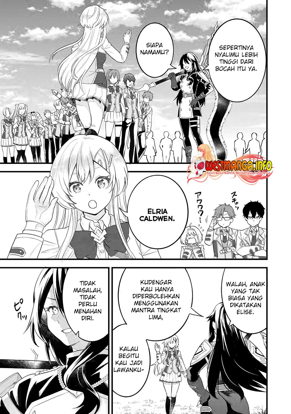 Eiyuu to Kenja no Tensei Kon: Chapter chapter-7 - Page 14