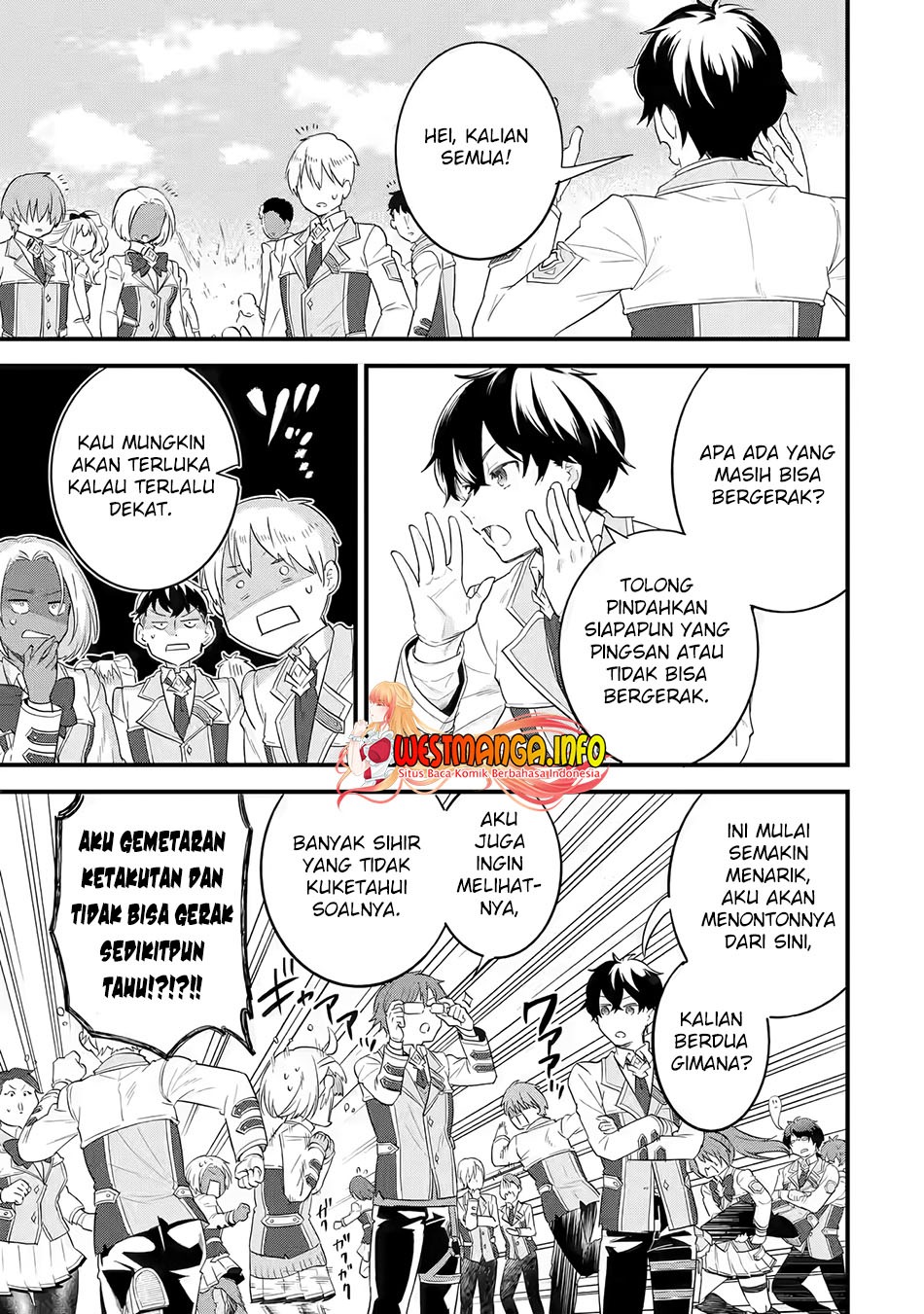 Eiyuu to Kenja no Tensei Kon: Chapter chapter-7 - Page 18