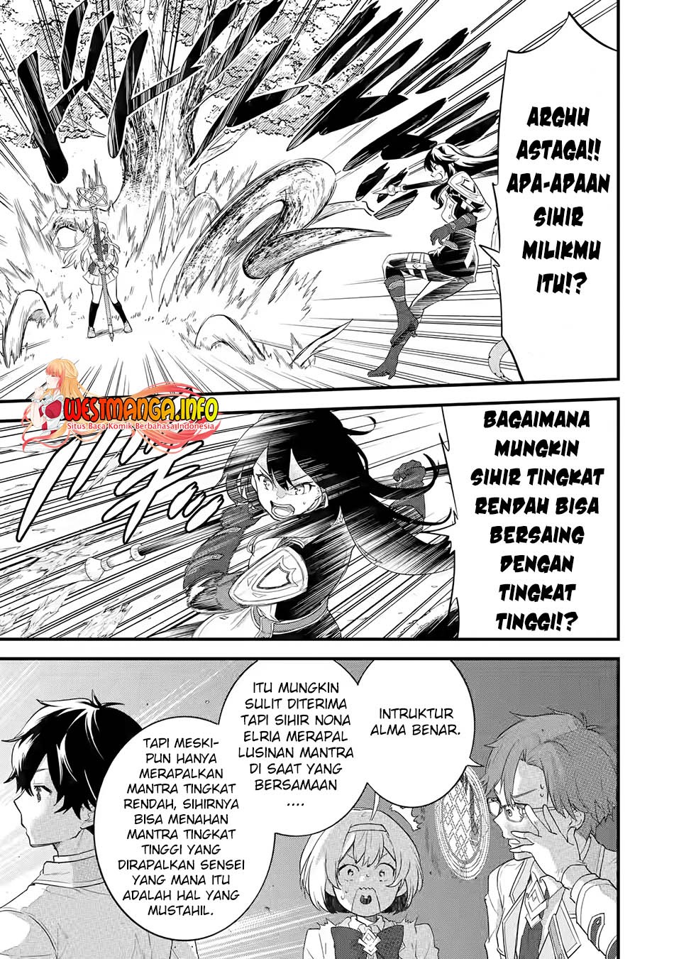 Eiyuu to Kenja no Tensei Kon: Chapter chapter-7 - Page 20