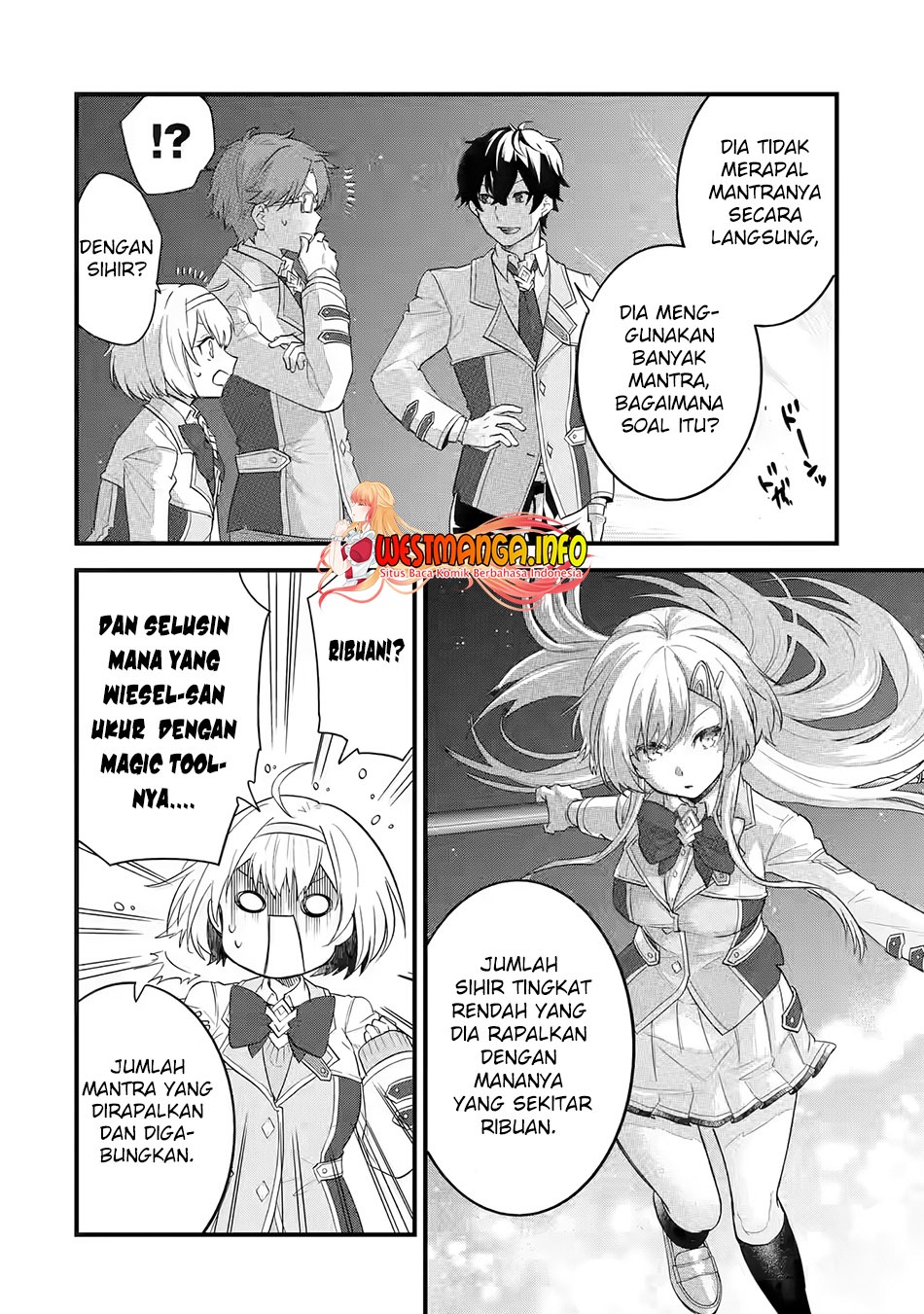 Eiyuu to Kenja no Tensei Kon: Chapter chapter-7 - Page 21