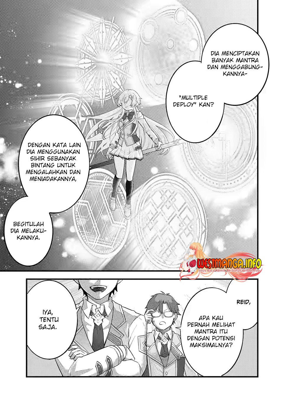 Eiyuu to Kenja no Tensei Kon: Chapter chapter-7 - Page 22