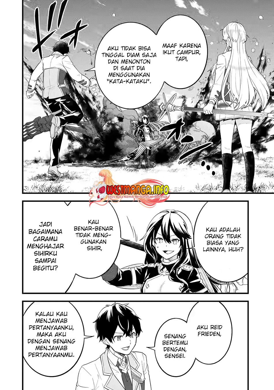 Eiyuu to Kenja no Tensei Kon: Chapter chapter-7 - Page 31