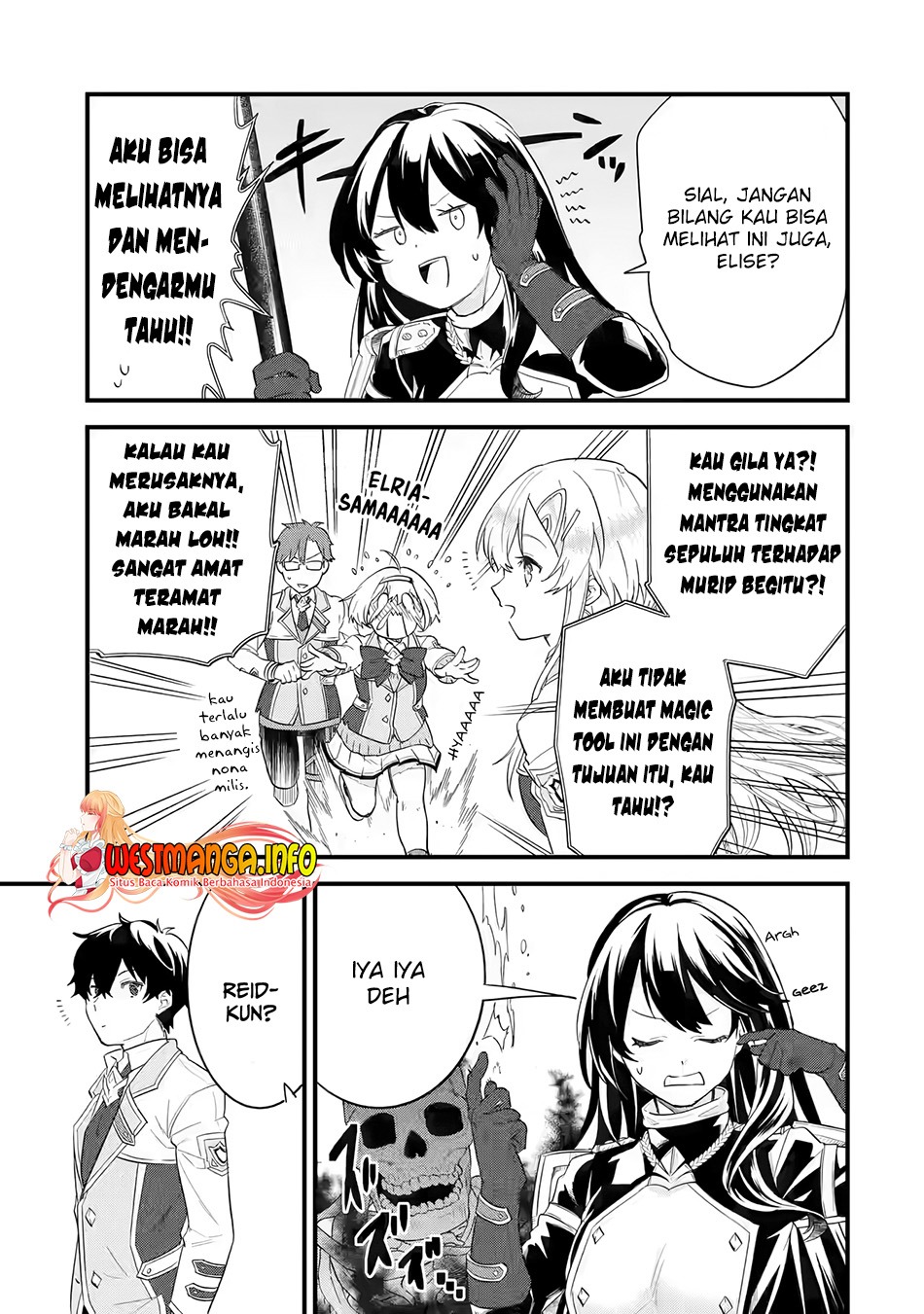 Eiyuu to Kenja no Tensei Kon: Chapter chapter-7 - Page 34