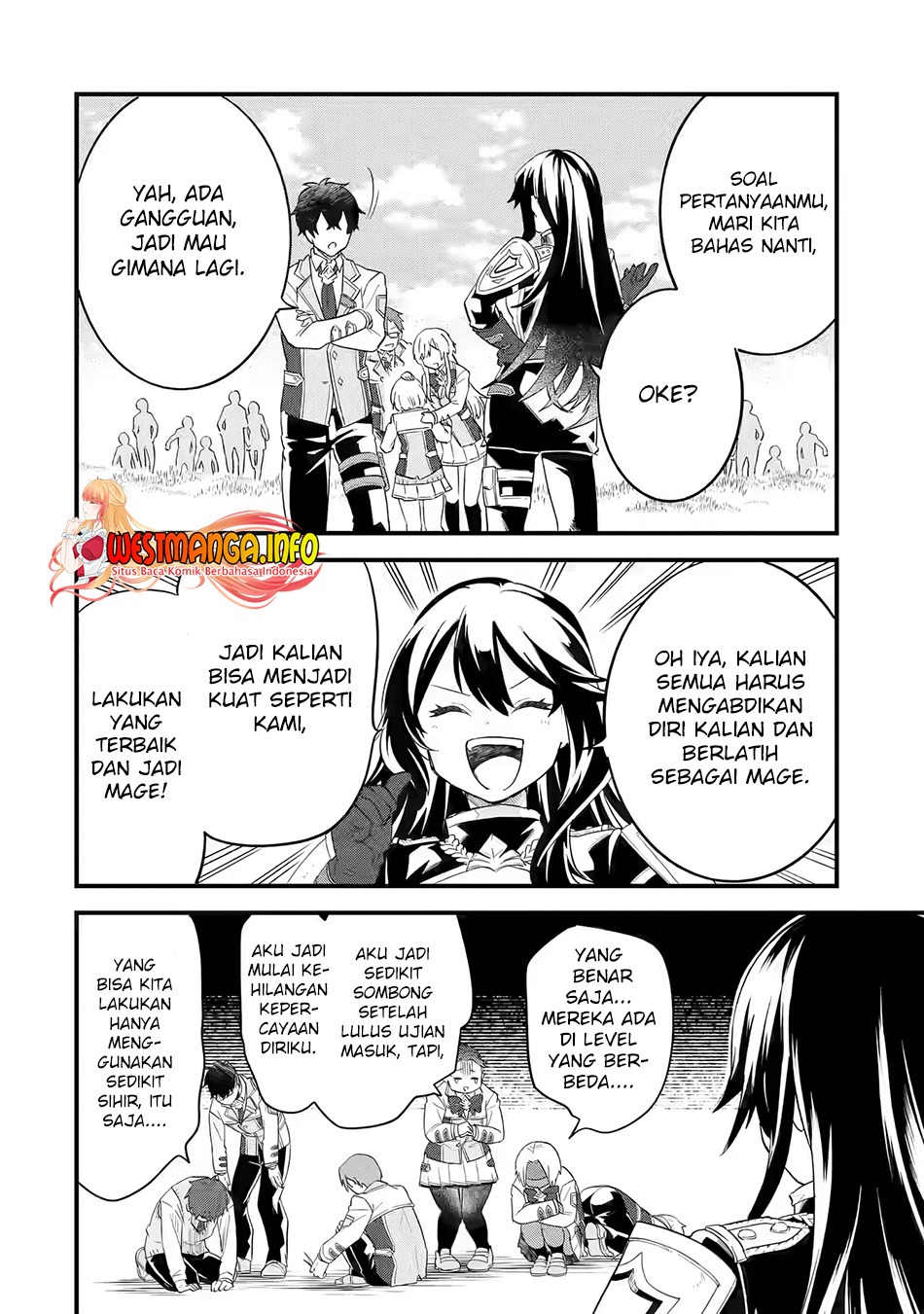 Eiyuu to Kenja no Tensei Kon: Chapter chapter-7 - Page 35