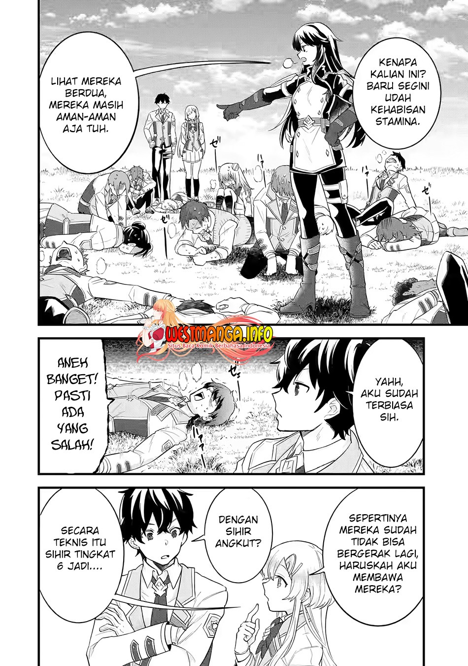 Eiyuu to Kenja no Tensei Kon: Chapter chapter-8 - Page 6
