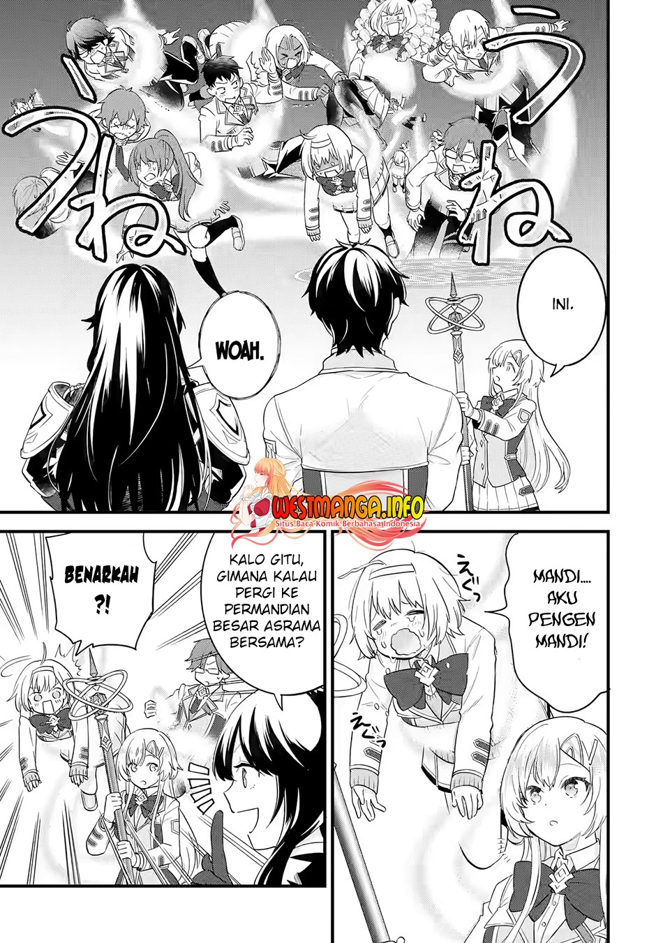 Eiyuu to Kenja no Tensei Kon: Chapter chapter-8 - Page 7