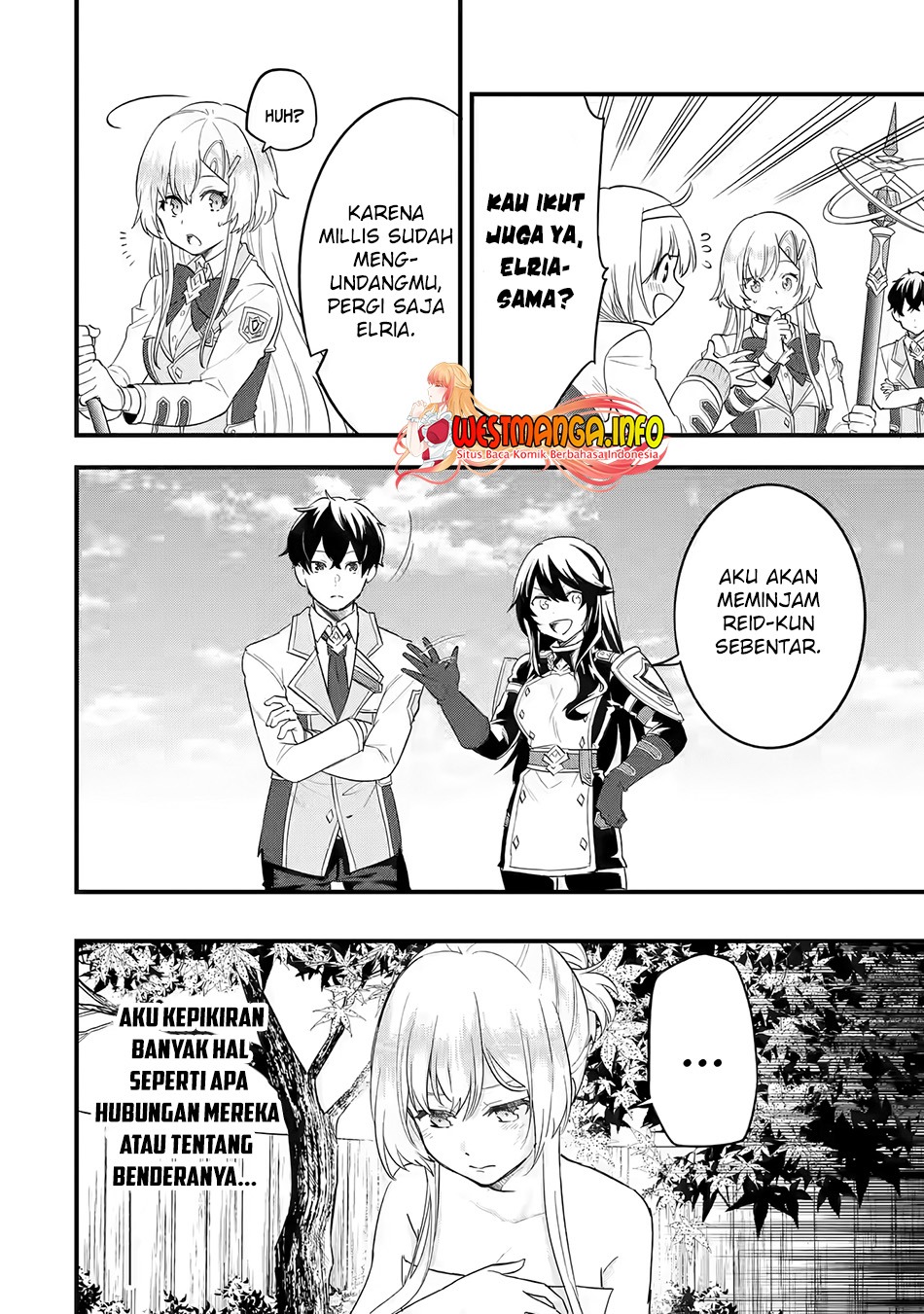 Eiyuu to Kenja no Tensei Kon: Chapter chapter-8 - Page 8