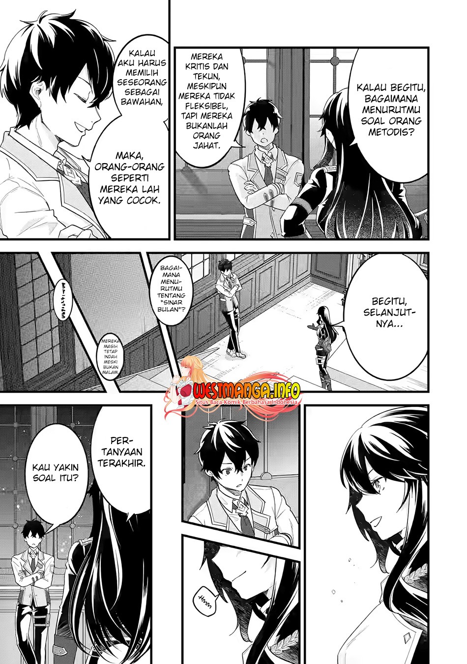 Eiyuu to Kenja no Tensei Kon: Chapter chapter-8 - Page 19