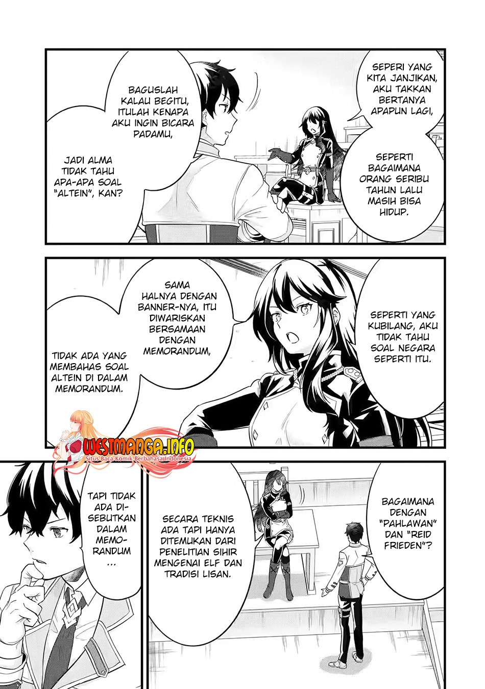 Eiyuu to Kenja no Tensei Kon: Chapter chapter-8 - Page 23