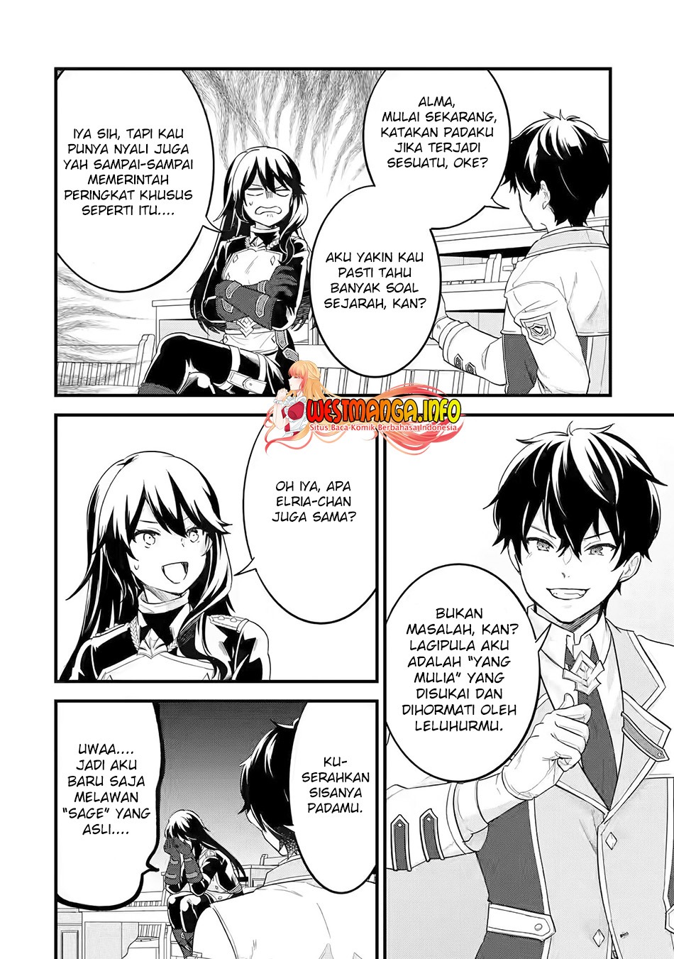 Eiyuu to Kenja no Tensei Kon: Chapter chapter-8 - Page 26
