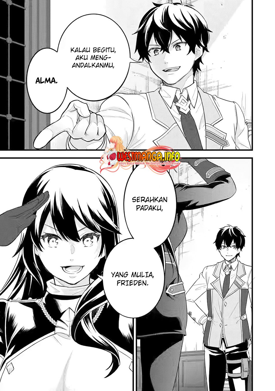 Eiyuu to Kenja no Tensei Kon: Chapter chapter-8 - Page 27