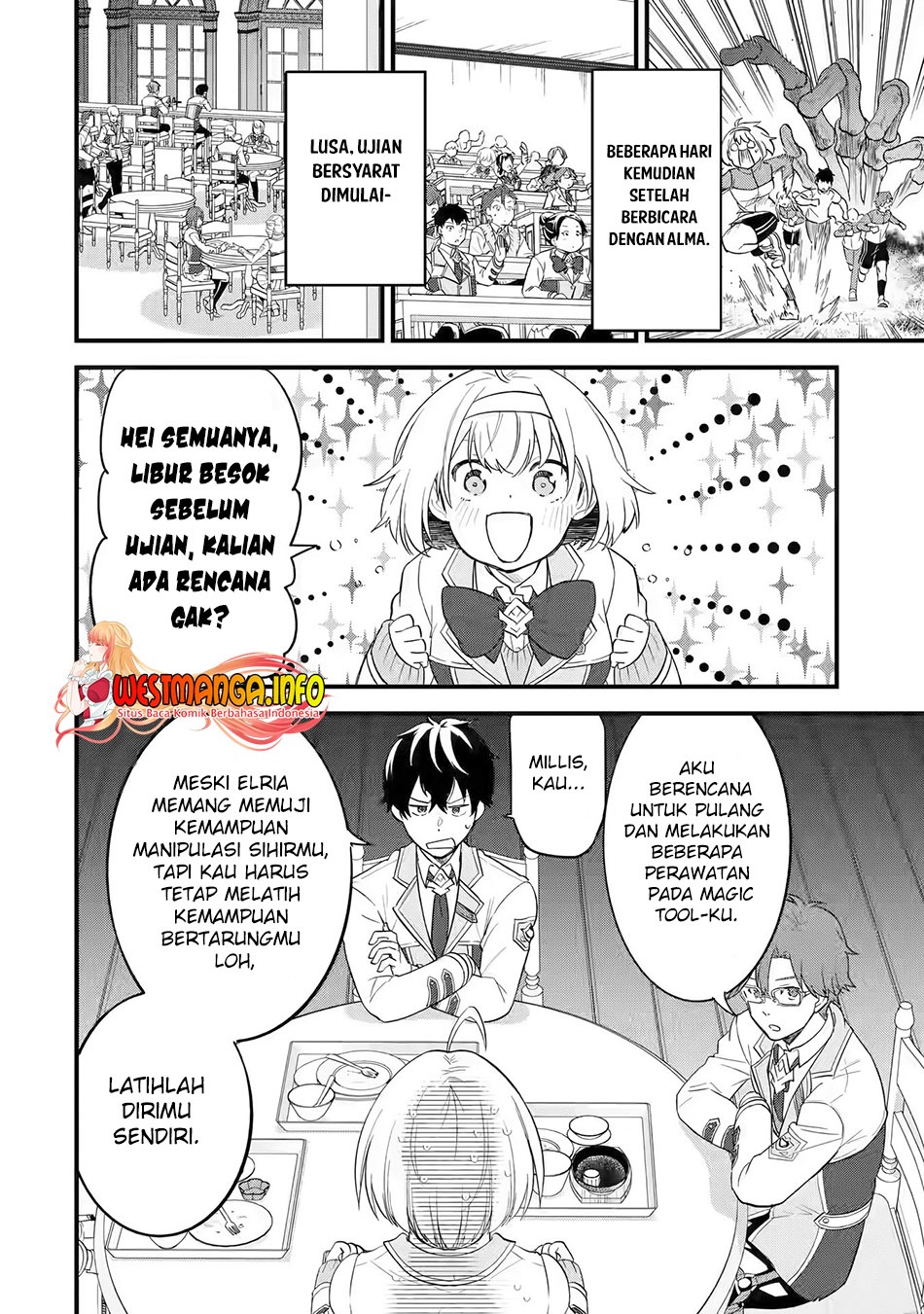 Eiyuu to Kenja no Tensei Kon: Chapter chapter-8 - Page 28