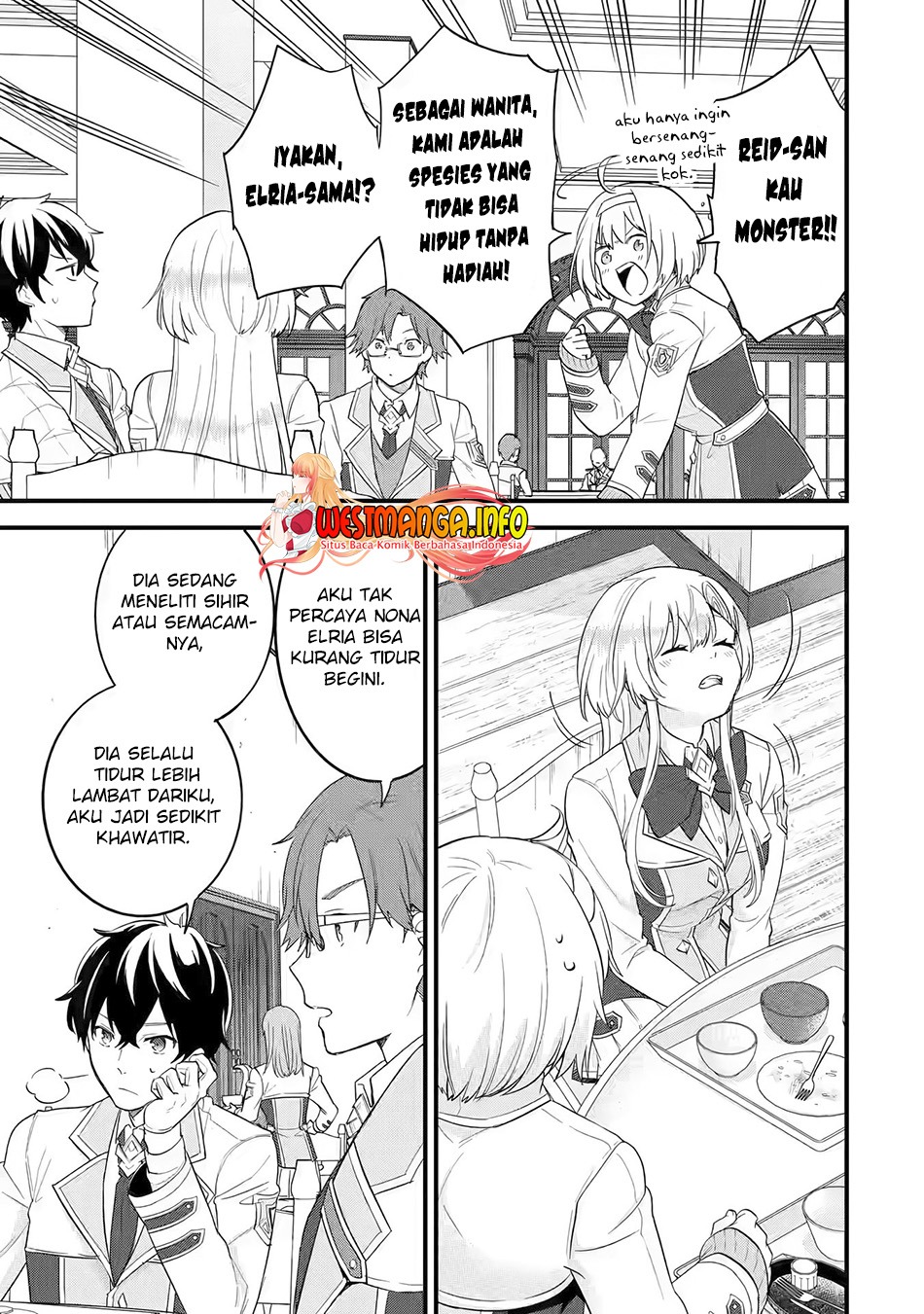 Eiyuu to Kenja no Tensei Kon: Chapter chapter-8 - Page 29