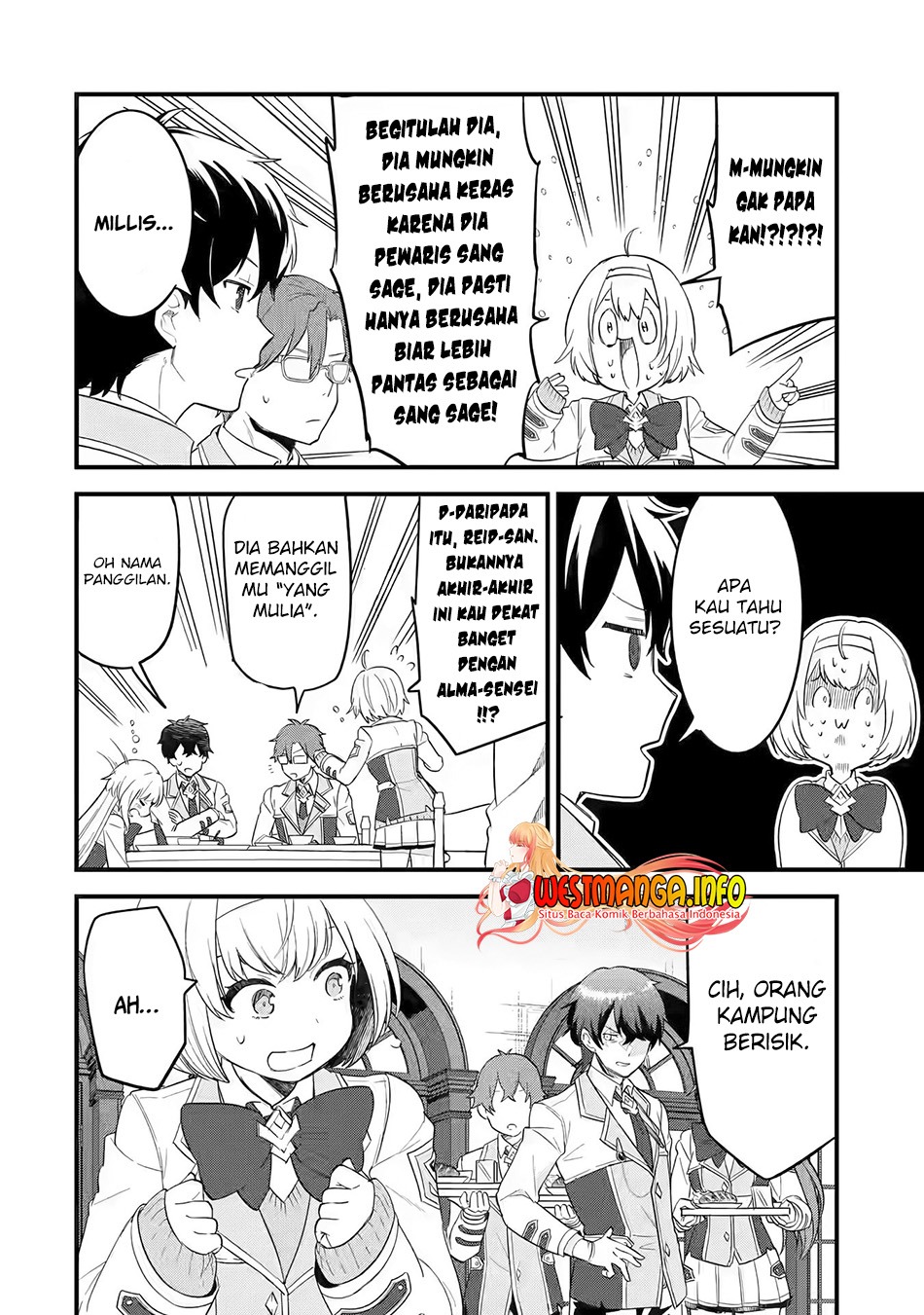 Eiyuu to Kenja no Tensei Kon: Chapter chapter-8 - Page 30