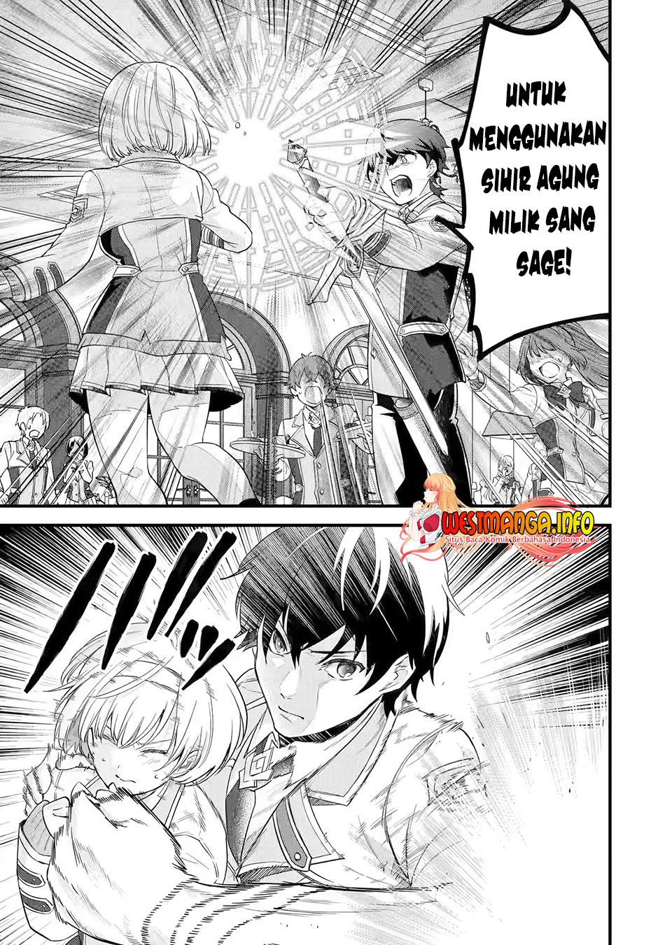 Eiyuu to Kenja no Tensei Kon: Chapter chapter-8 - Page 33