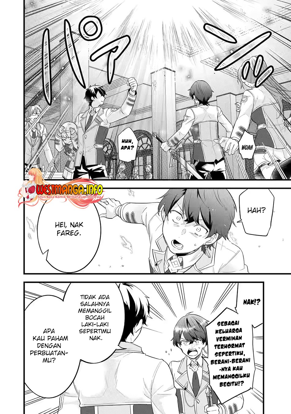 Eiyuu to Kenja no Tensei Kon: Chapter chapter-8 - Page 34