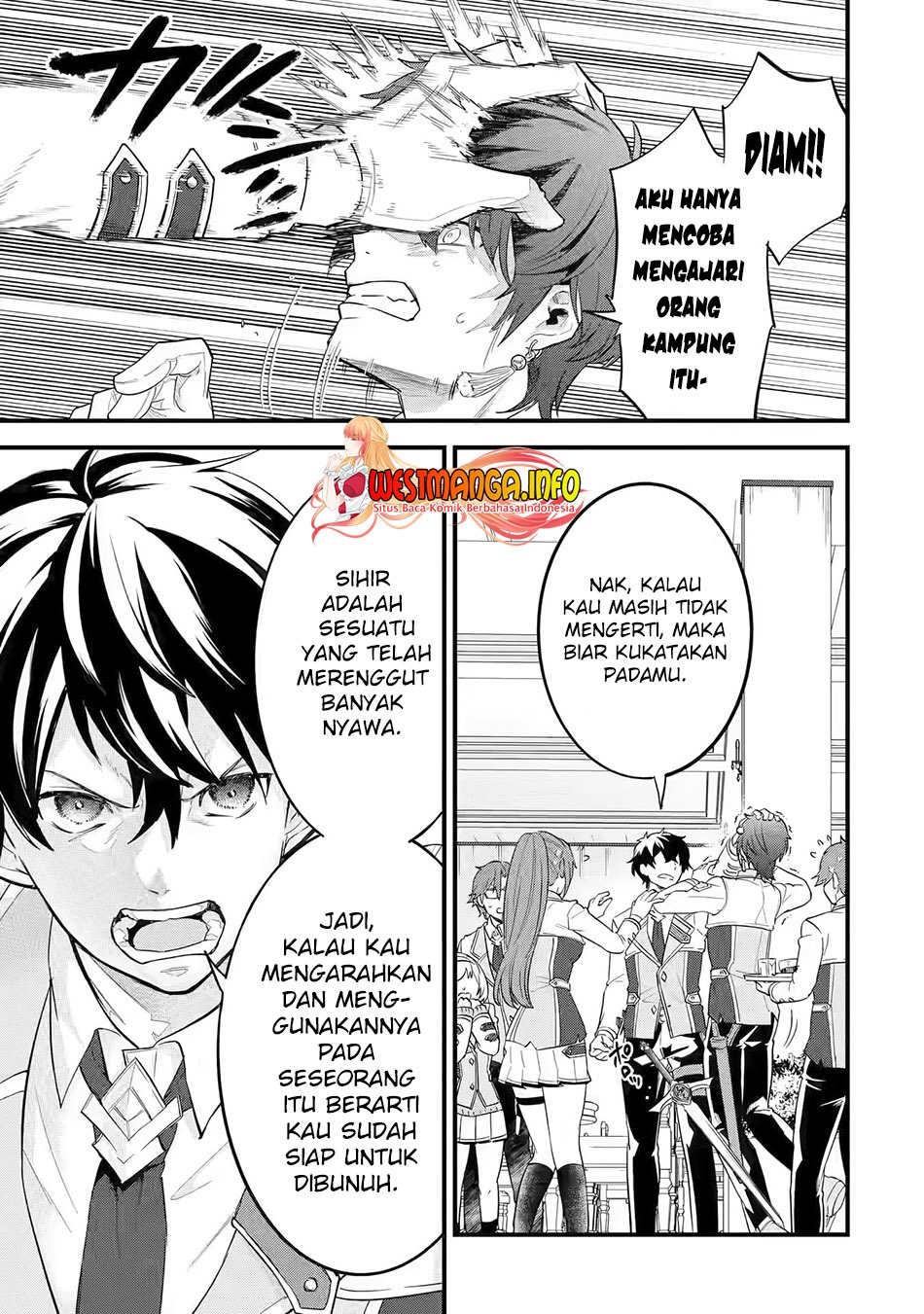 Eiyuu to Kenja no Tensei Kon: Chapter chapter-8 - Page 35
