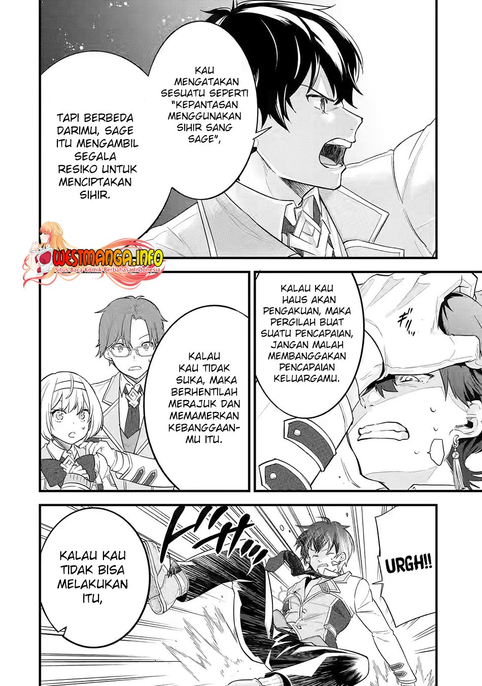 Eiyuu to Kenja no Tensei Kon: Chapter chapter-8 - Page 36