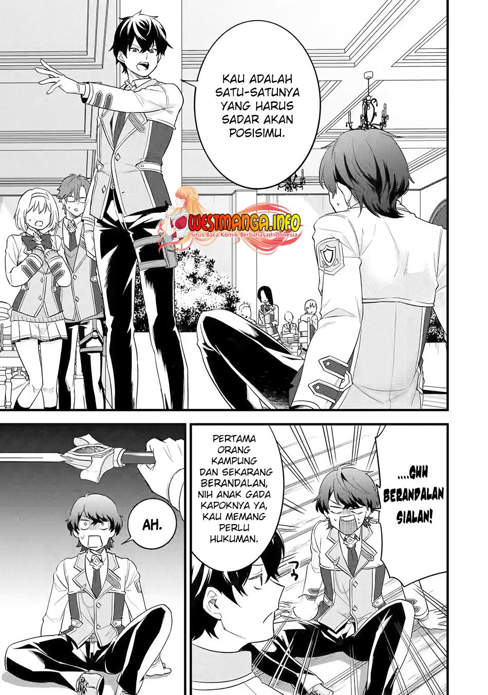 Eiyuu to Kenja no Tensei Kon: Chapter chapter-8 - Page 37