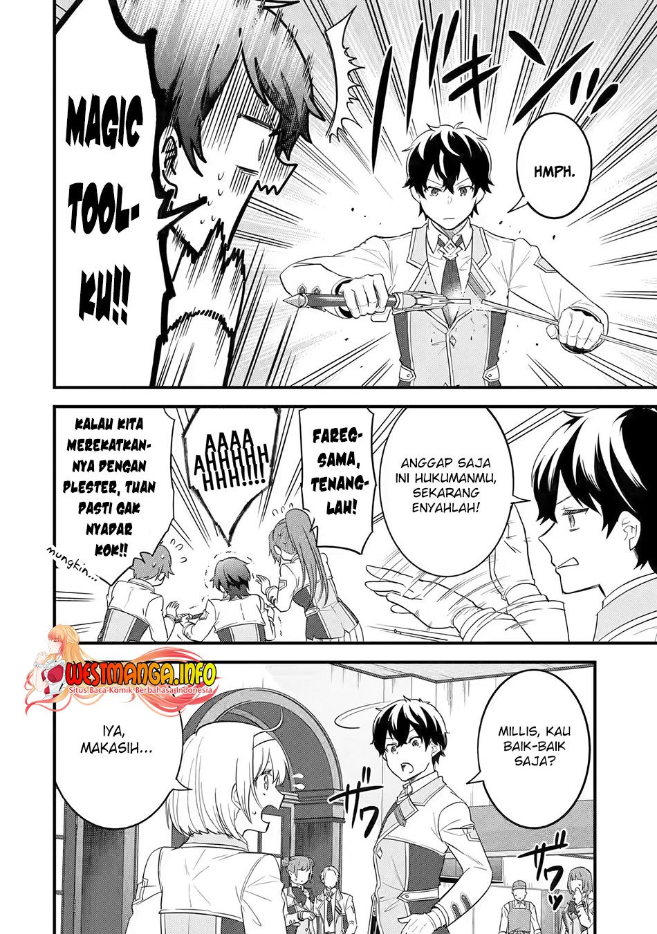 Eiyuu to Kenja no Tensei Kon: Chapter chapter-8 - Page 38